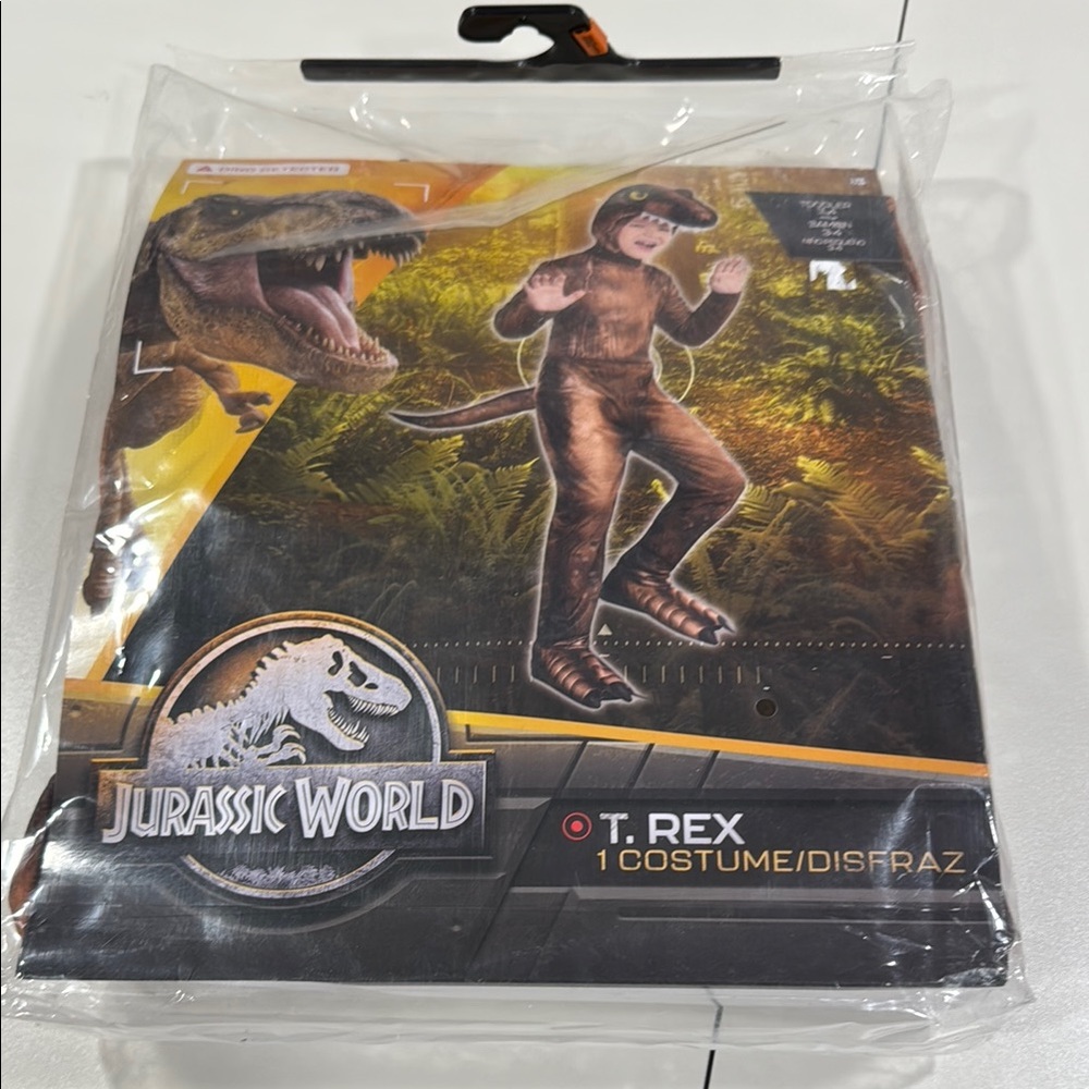 T. Rex Toddler Costume - Brown